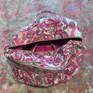 Vera Bradley weekender bag